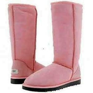 New Baby Pink Uggs Tall II Size 9 (Fits a size 10)